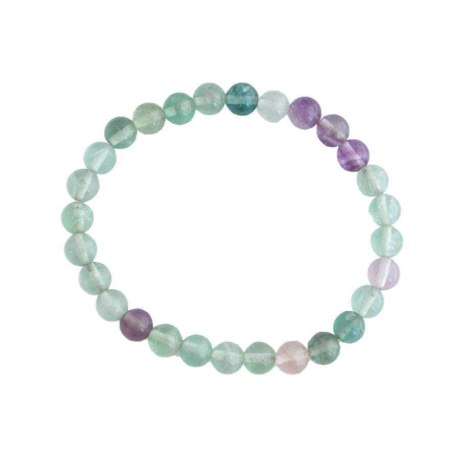 Pulsera Fluorita