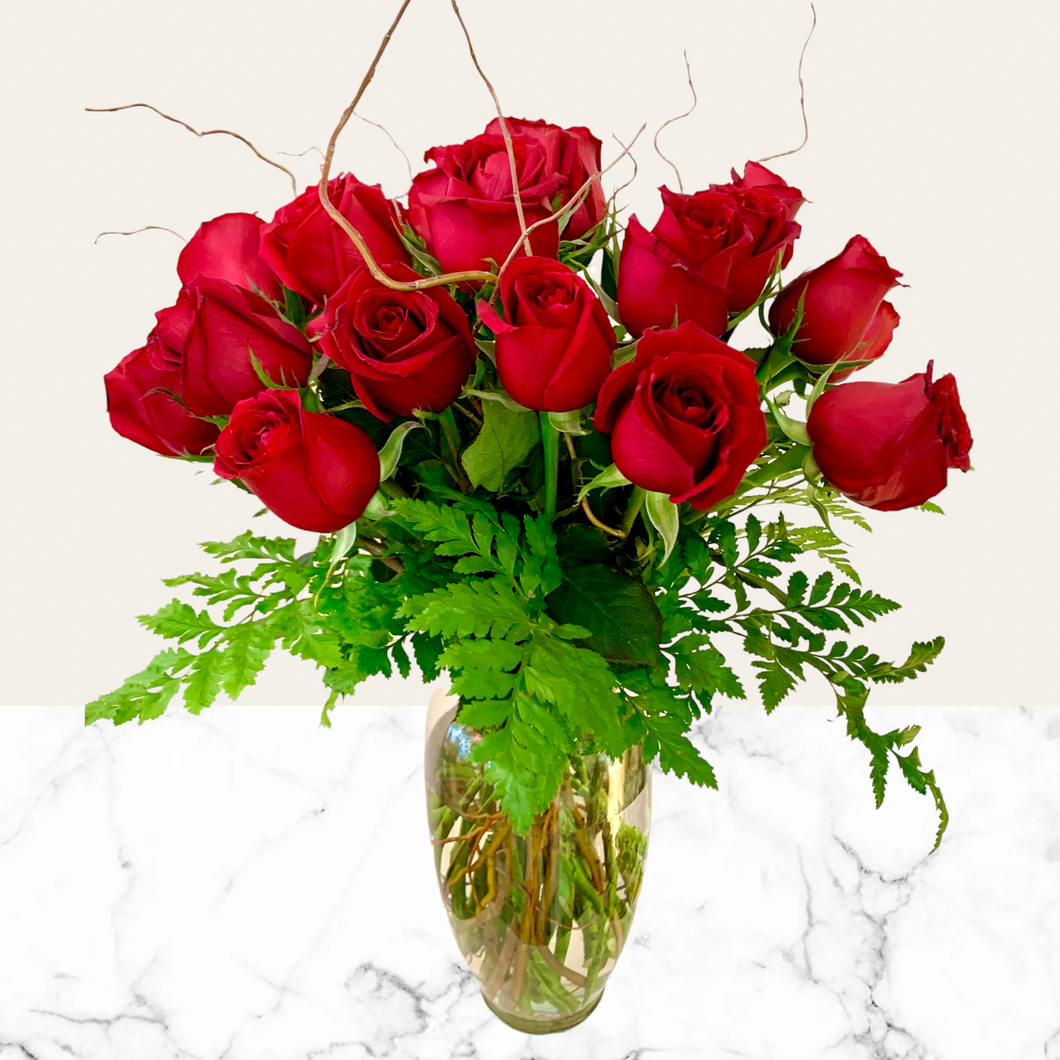 Arreglo de 24 Rosas